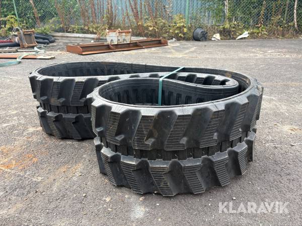 Gummilarver Entrac 350x52.86 Nya