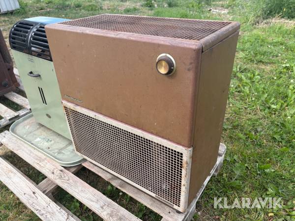 Oljekamin Husqvarna Warm-wind 2000T