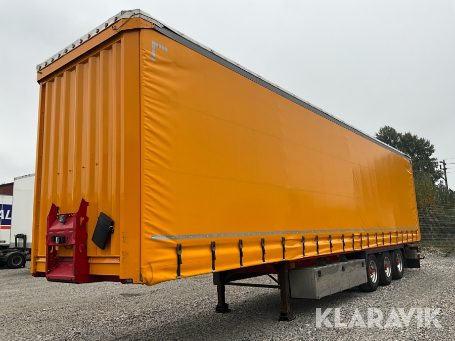 Släp Krone SD
