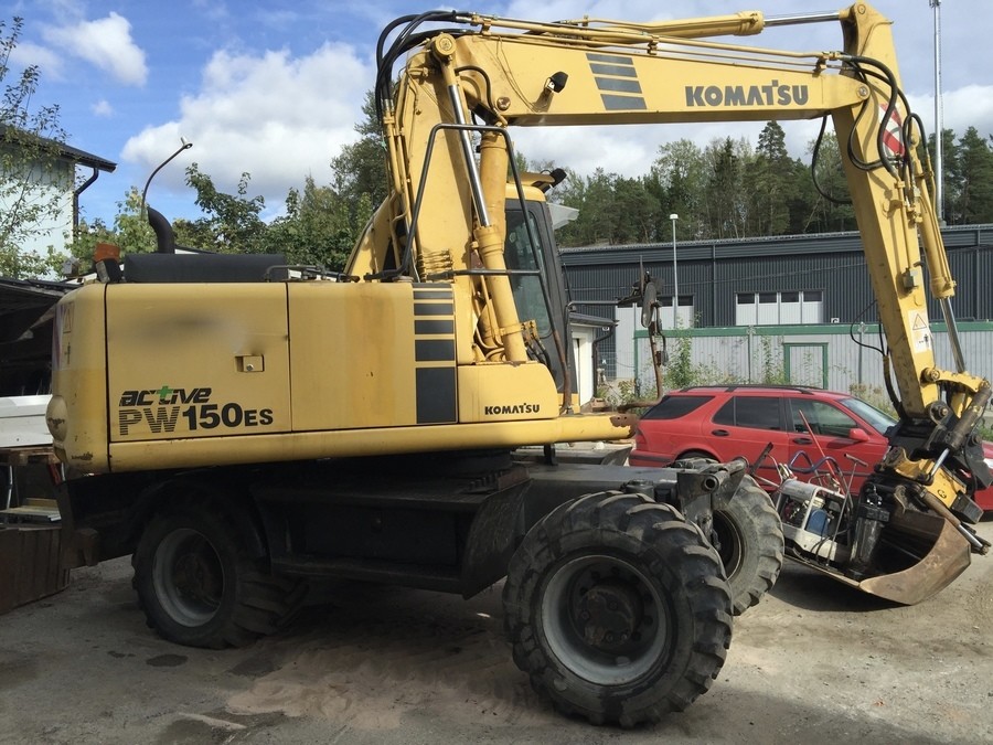 Hjulgrävare / Grävmaskin