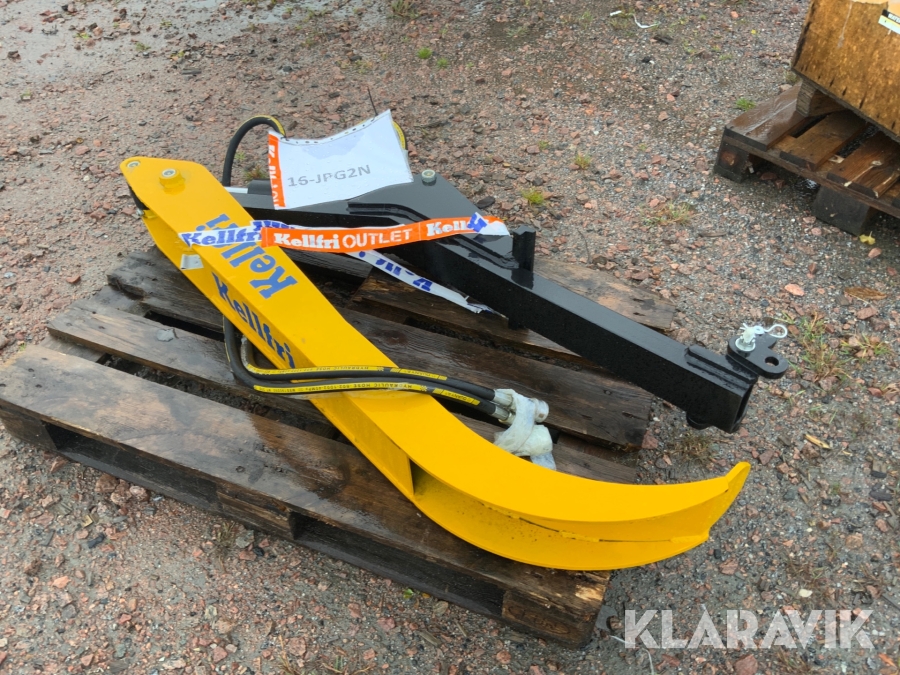 Griptillsats Kellfri för pallgaffel med FEM 2A