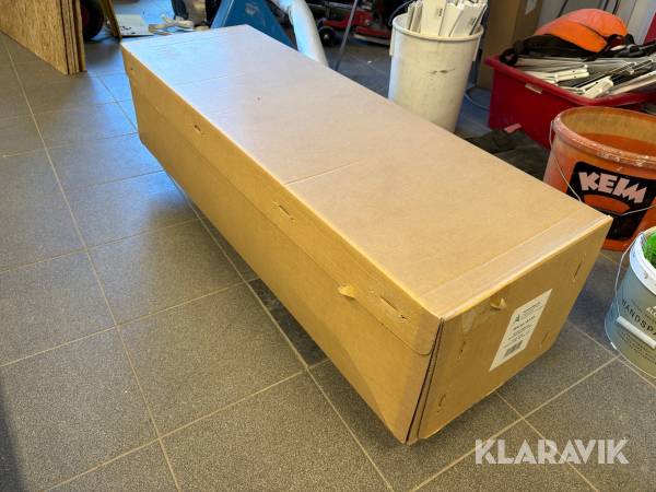 Värmefördelningsplåtar Hunton 6172 60st, 15m2