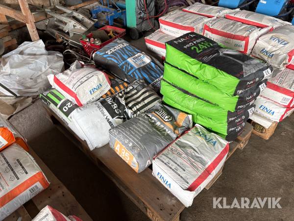Diverse betong Zebra / Nax•B / Aruex / Finja