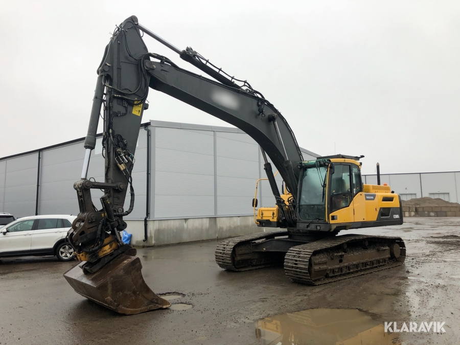 Grävmaskin Volvo EC 300 D L
