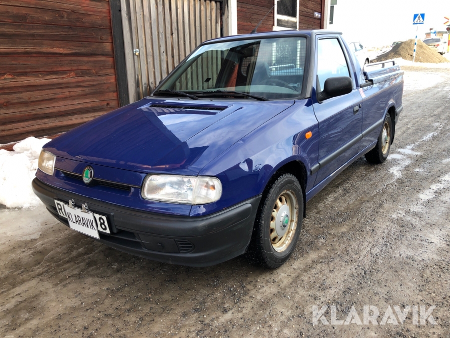 Pickup Skoda Felicia 1,3 Lxi