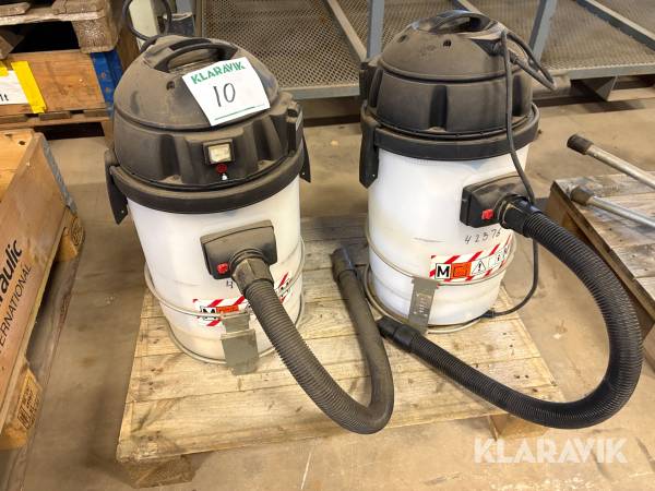 Grovdammsugare FlexiVacuum 2st