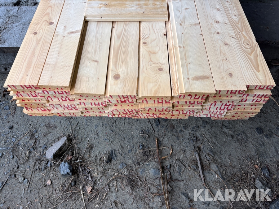 Granpanel enkelfasspont 22x120, 16x120 Eskebo