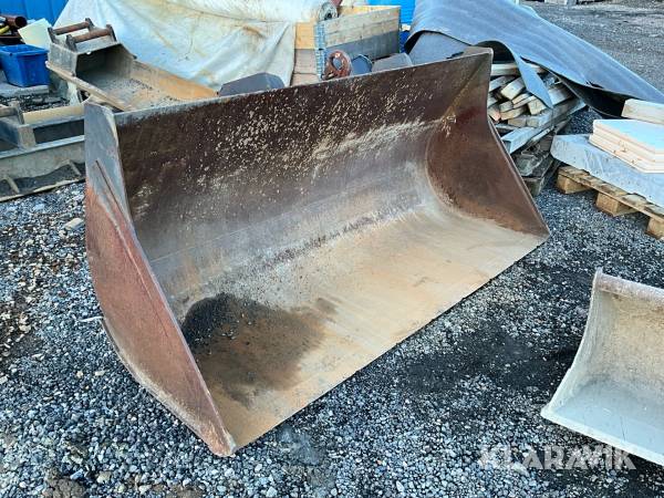 Skopa Volvo BM 1,1m3 SAE Gamla Stora BM