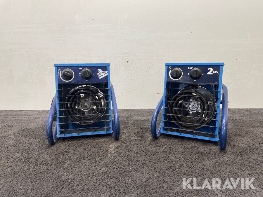 Varmluftsfläktar El-Björn VF21A