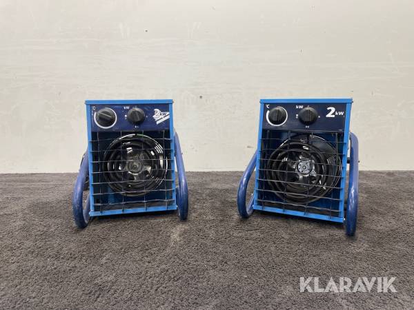 Varmluftsfläktar El-Björn VF21A