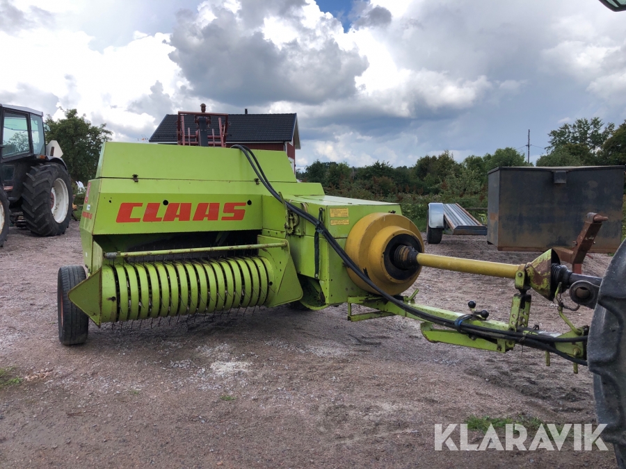 Hårdpress Claas Markant 40