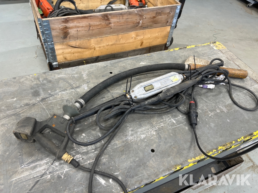 Valvstav Wacker Neuson Irse Fu57 1,8m