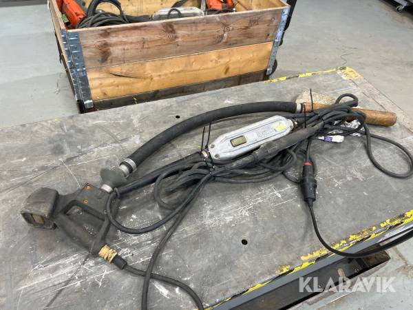 Valvstav Wacker Neuson Irse Fu57 1,8m