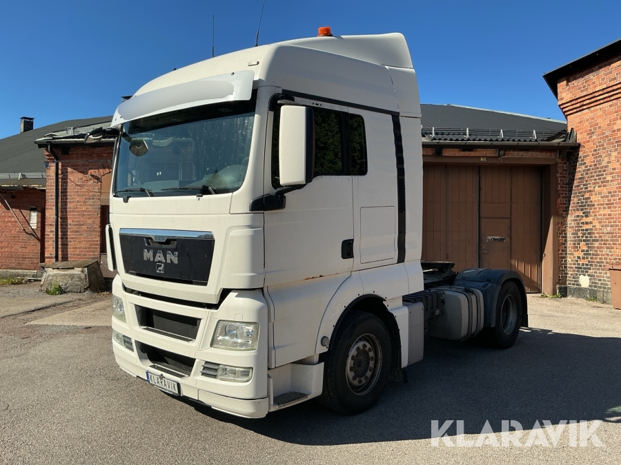 Draglastbil MAN TGX 18.440 4X2