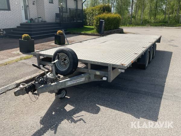 Flaktrailer Ifor williams LM