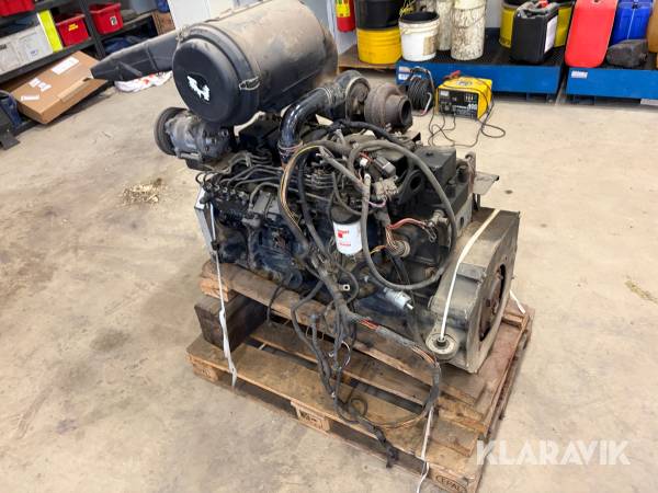 Motor Cummins 6T-590