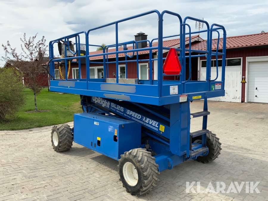 Saxlift UpRight SL26SL
