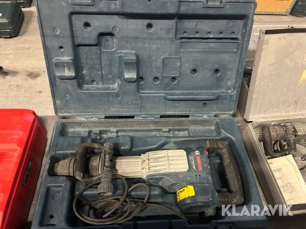 Bilningsmaskin Bosch GSH11VC