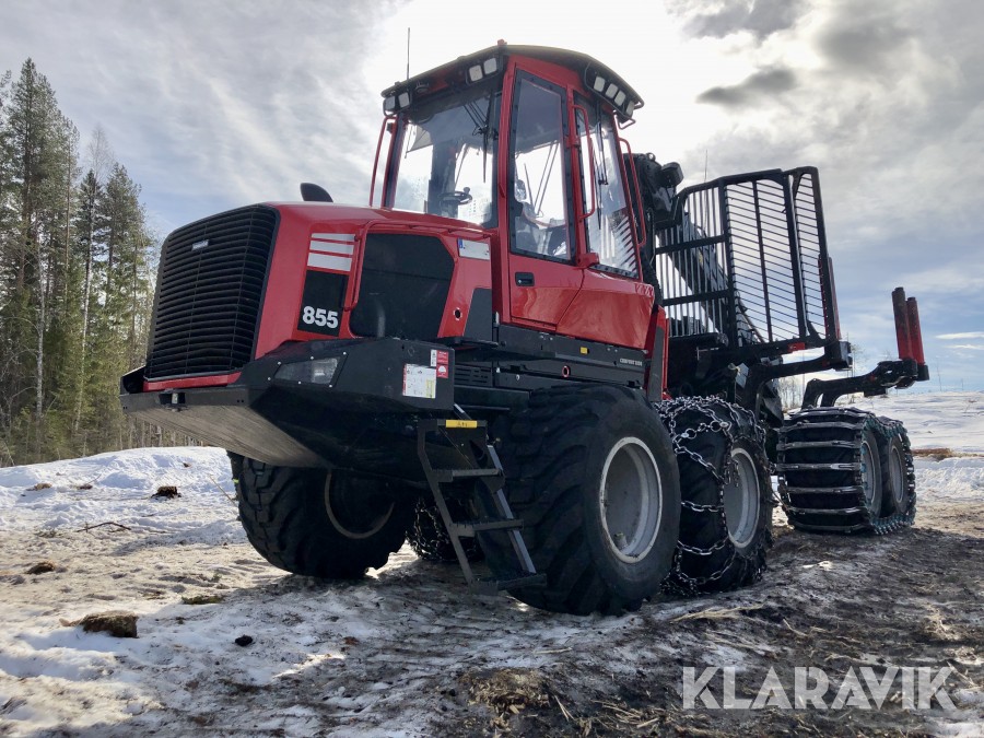 Skotare Komatsu XF855-2