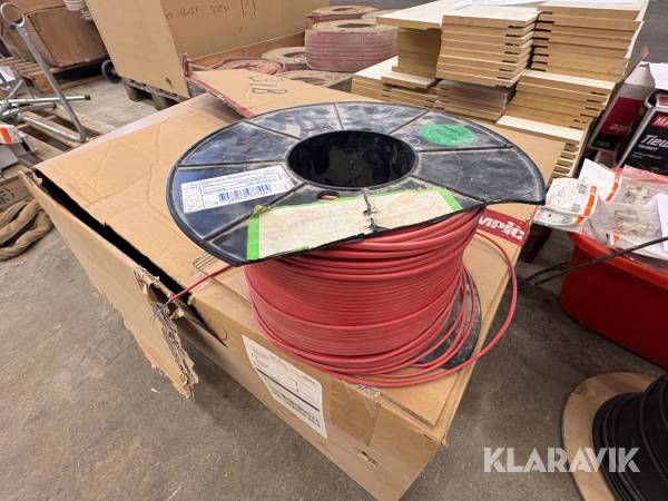 Signalkabel EKKR 2X0.6 Röd S0500