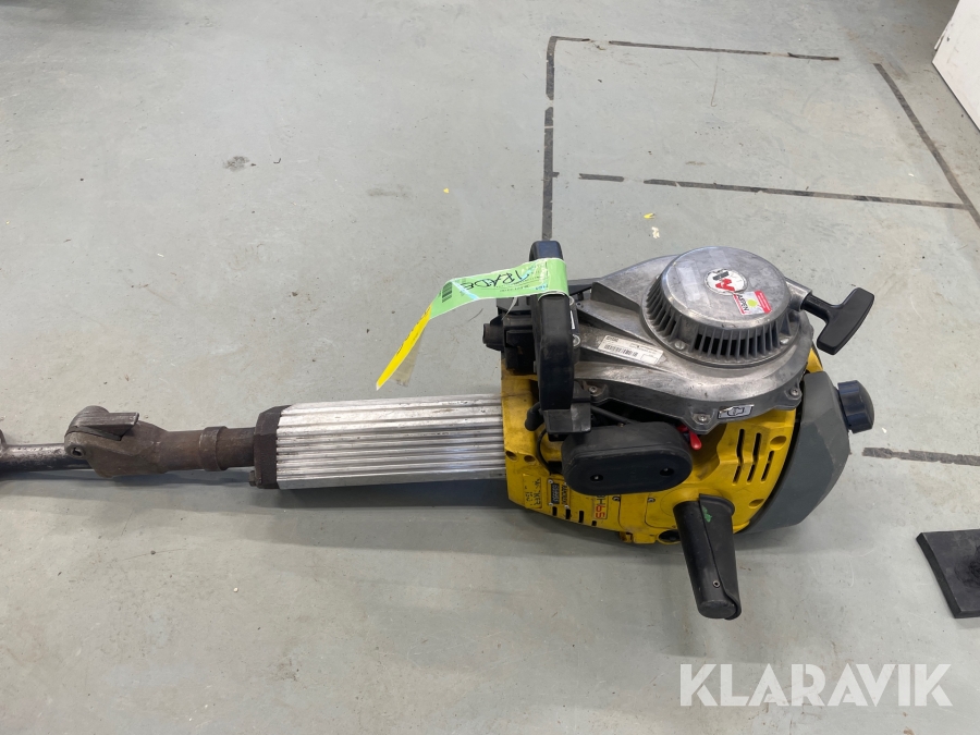 Bilningsspett bensin Wacker Neuson BH65