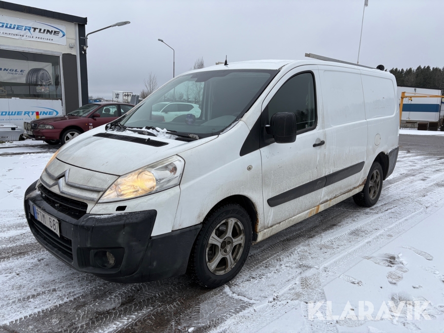 Skåpbil Citroen Jumpy