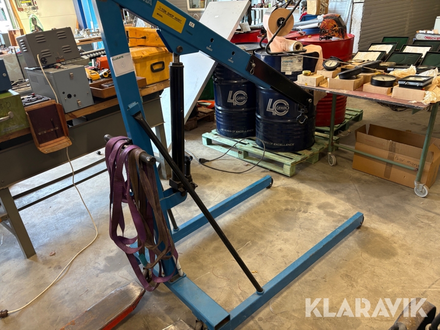 Motorlyft 500 kg