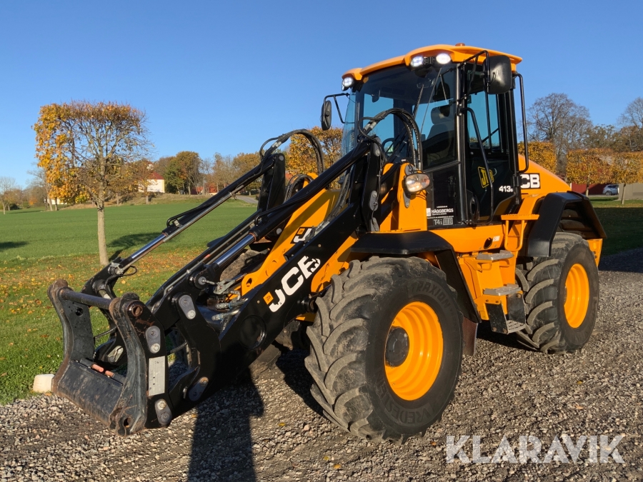 Hjullastare JCB 413S