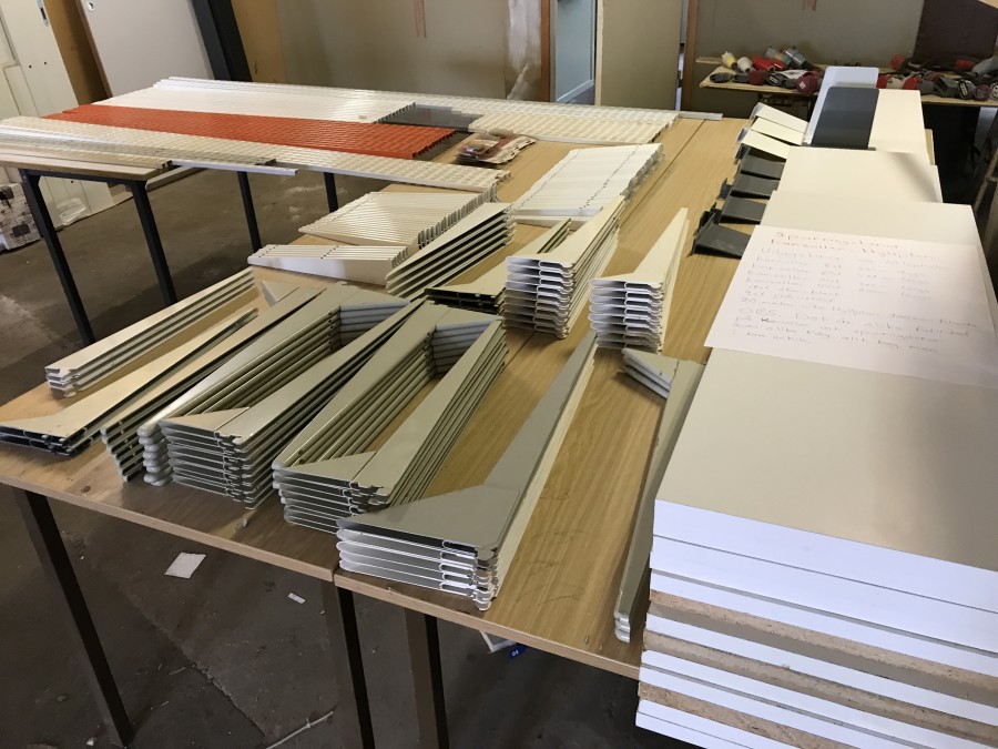 Sparringskena och Hyllplan