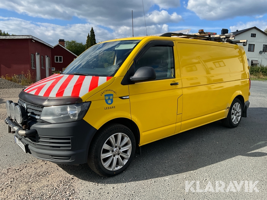 VTL- BIL Volkswagen Transporter T30 2.0 TDI BMT 4Motion DSG