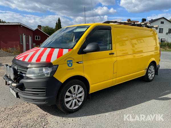 VTL- BIL Volkswagen Transporter T30 2.0 TDI BMT 4Motion DSG