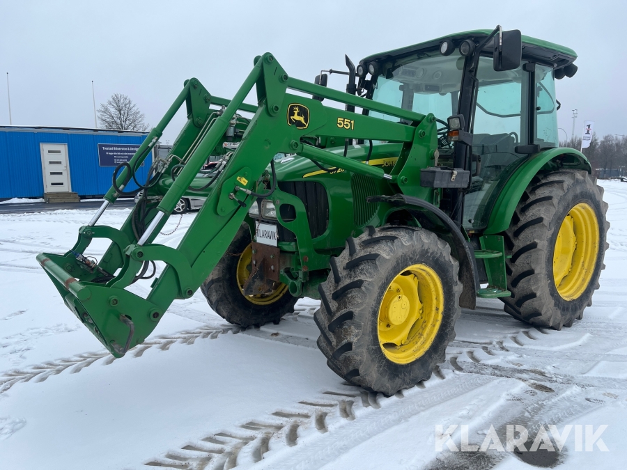 Traktor John Deere 5720 med lastare