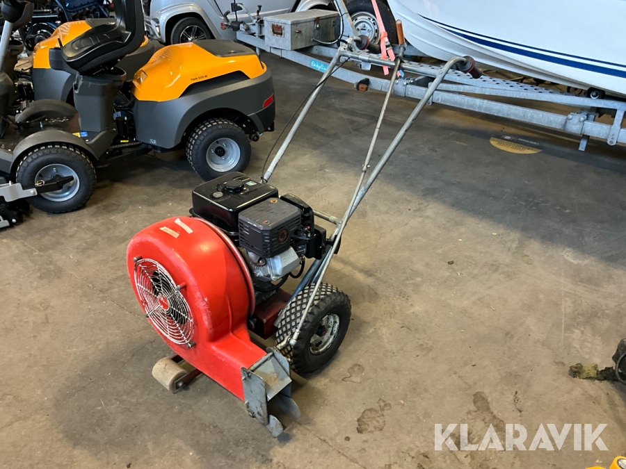 Lövblås Vanguard 9hk