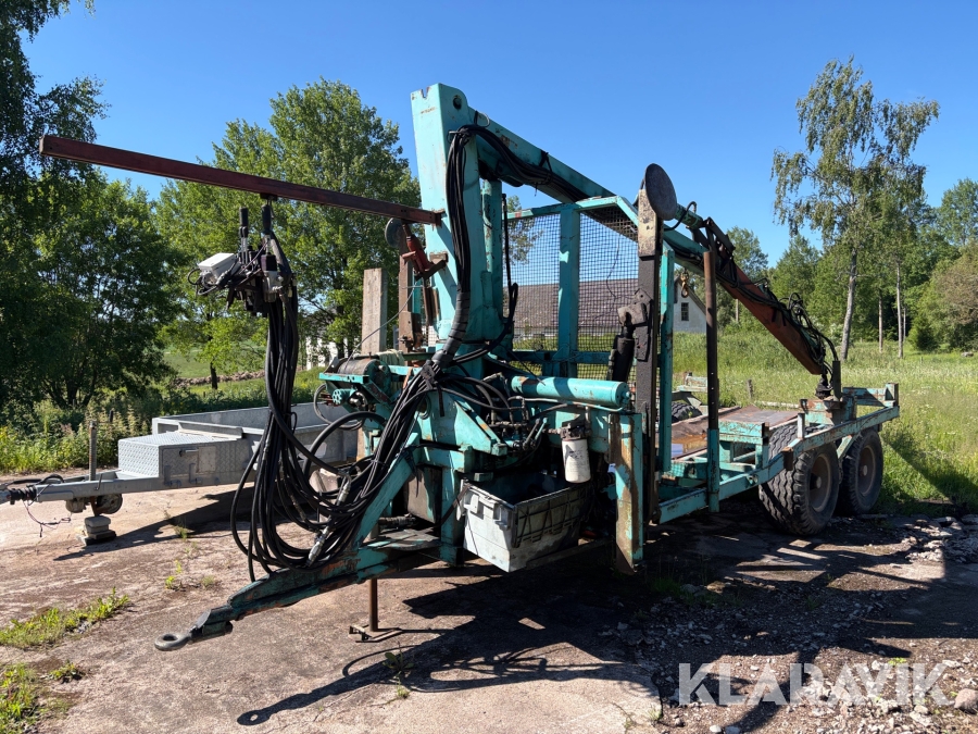Skogsvagn 14 ton