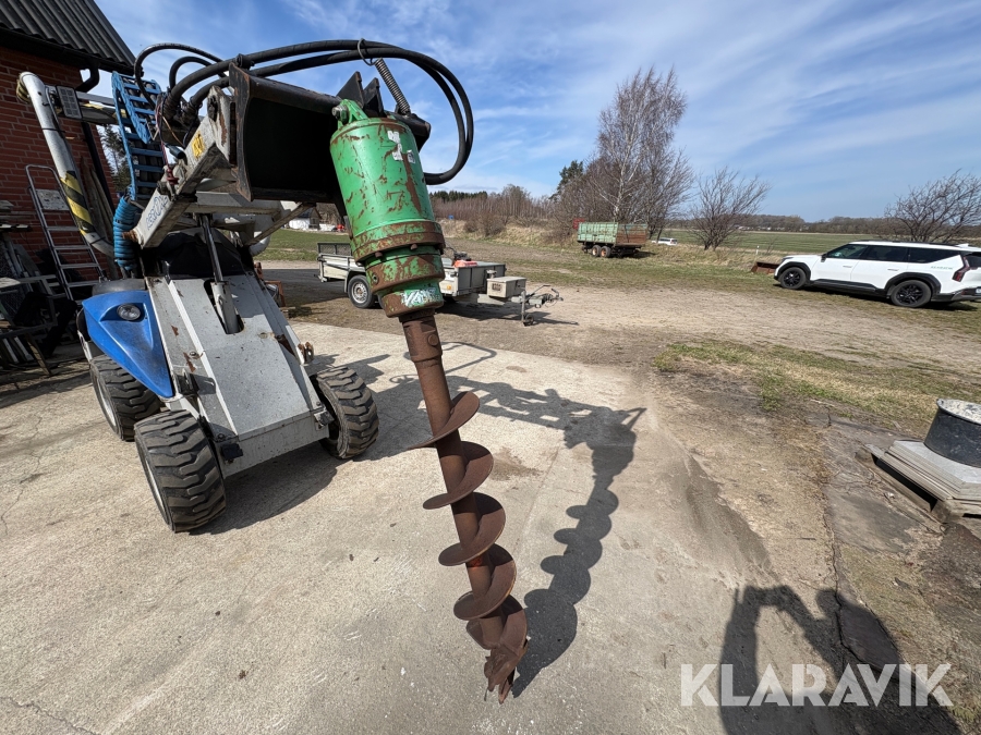 Jordborr Avant XHD 58