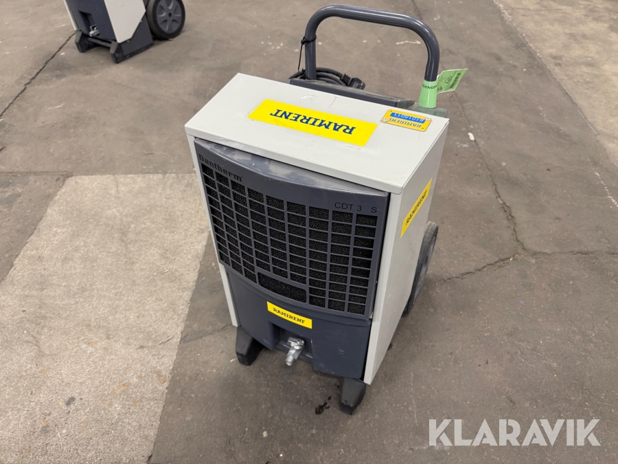 Avfuktare Dantherm CDT30S