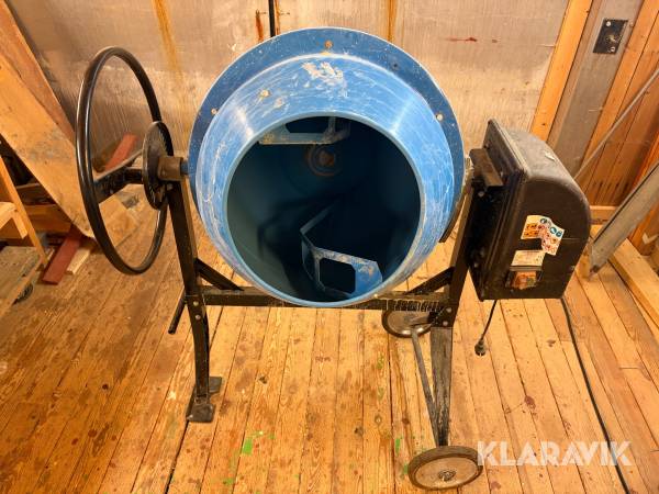 Betongblandare FMB 125