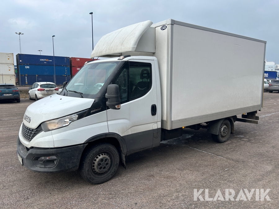 Lätt lastbil Iveco Daily 35-140 Hi Matic