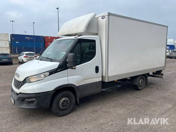 Lätt lastbil Iveco Daily 35-140 Hi Matic