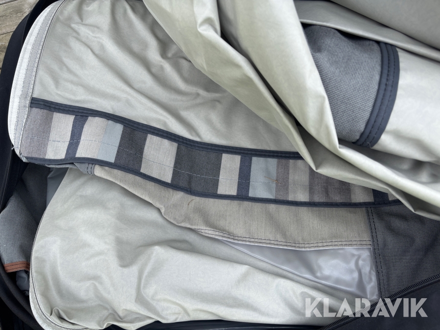 Förtält Isabella Standard 300 Zinox G21-22 Komplett
