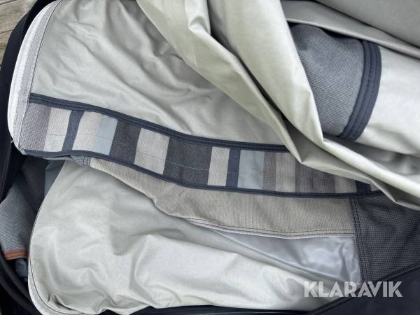 Förtält Isabella Standard 300 Zinox G21-22 Komplett