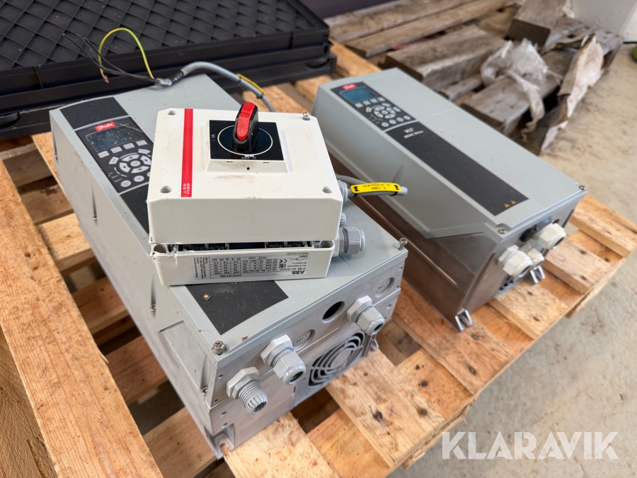 Frekvensomformare Danfoss VLT Aqua Drive / HVAC Drive 2 st