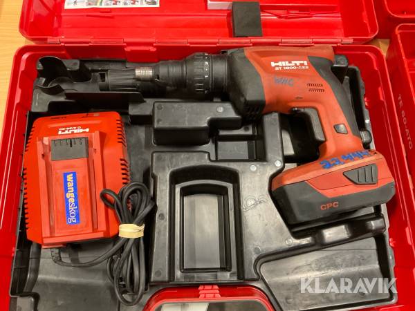 Skruvdragare Hilti ST1800-A22