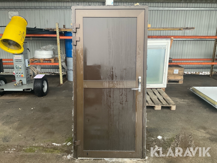 Aluminiumdörr Wicona