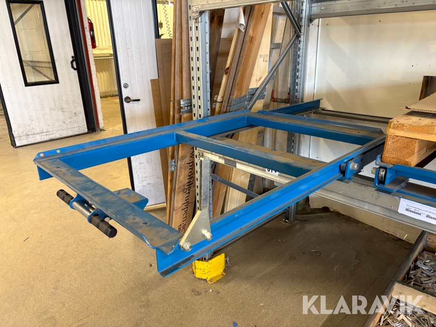 Utdragskassett för pallställage 5 st