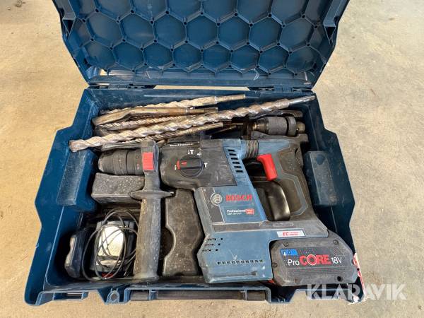Slagborrmaskin Bosch Professional GBH 18V-26 F