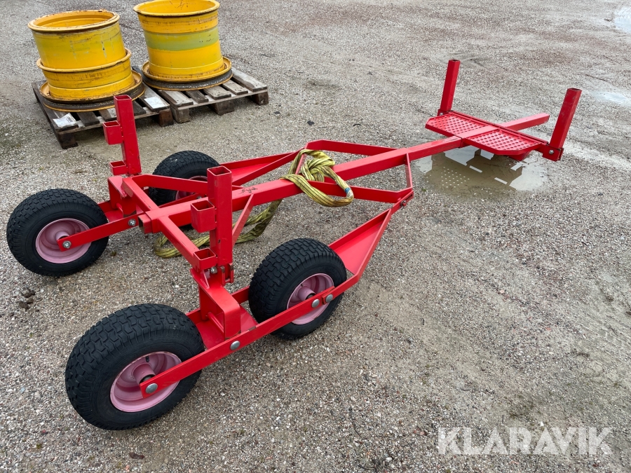 Timmerkärra Järnhästen