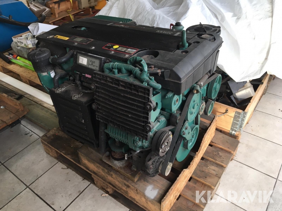 Motor 260hk Volvo Penta D4