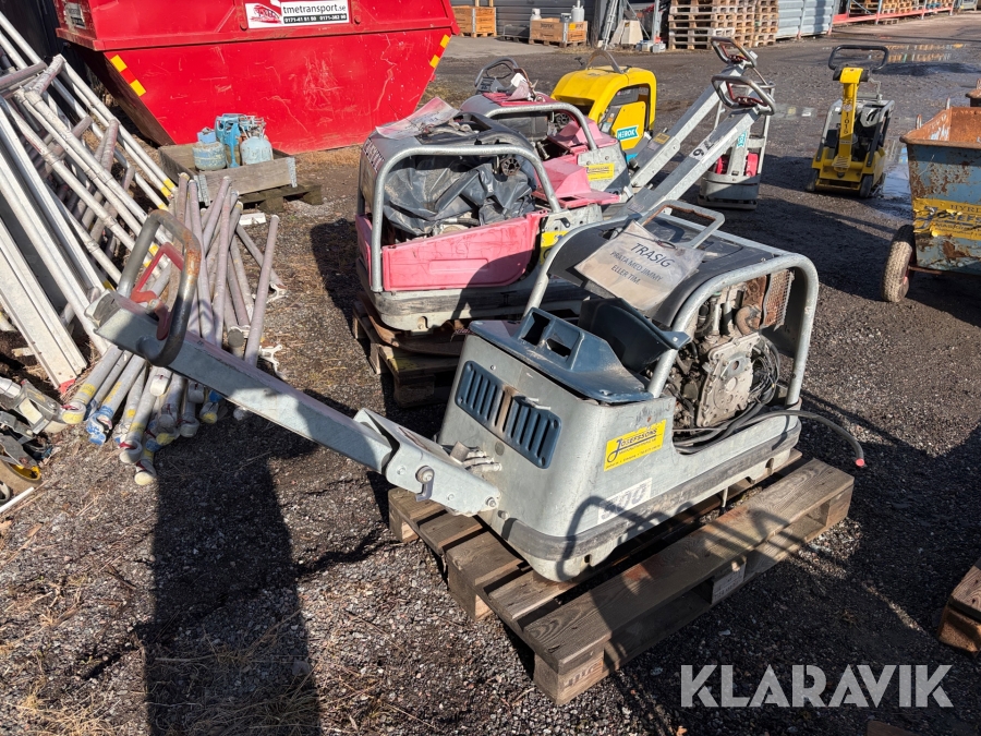 Markvibrator Swepac FB 500