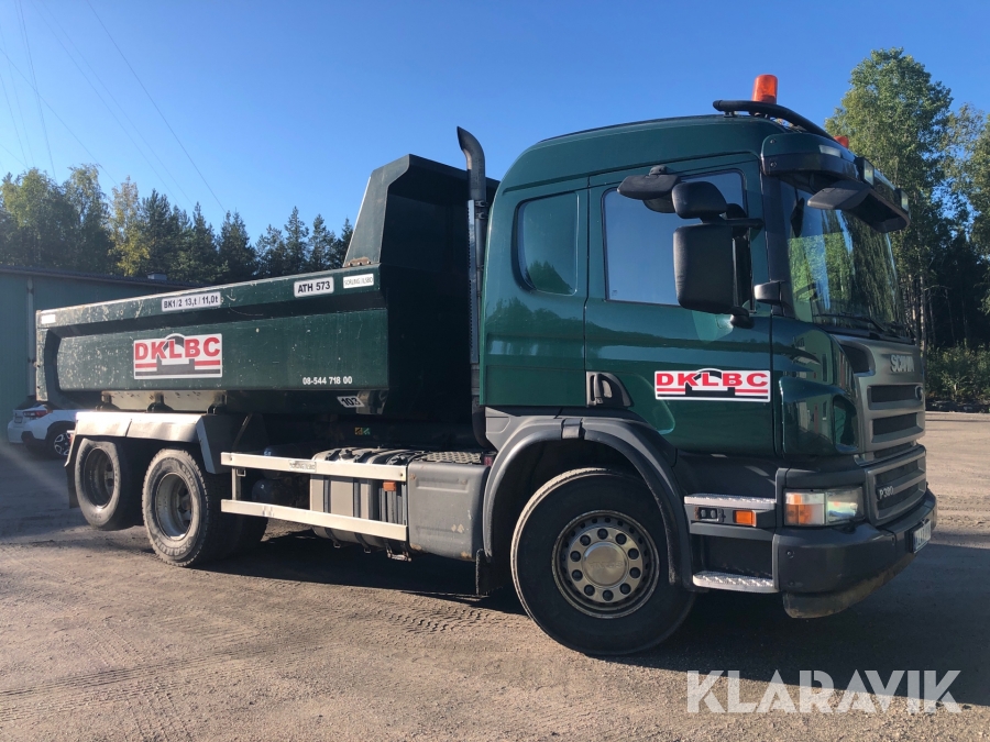 Schaktbil SCANIA P380LB6X2HHA 